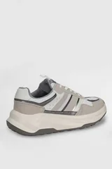 Eduard Erkek Deri Sneaker Ayakkabı Beyaz