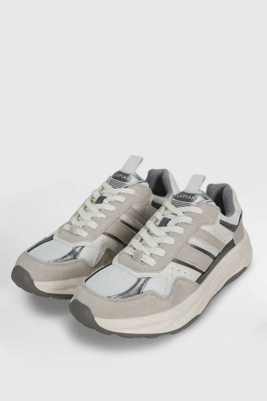 Eduard Erkek Deri Sneaker Ayakkabı Beyaz