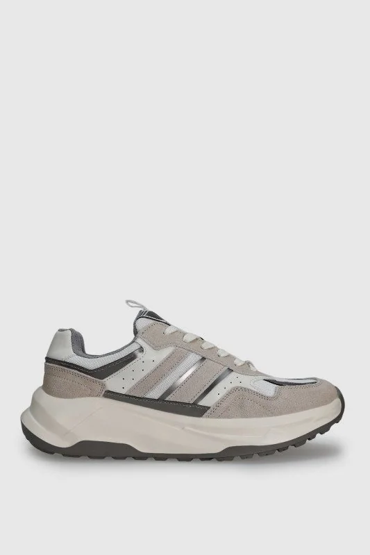 Eduard Erkek Deri Sneaker Ayakkabı Beyaz