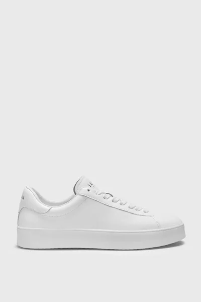 Anton Erkek Deri Sneaker Ayakkabı Beyaz
