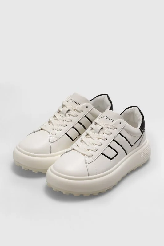 Julıa Kadın Sneaker Ayakkabı Beyaz