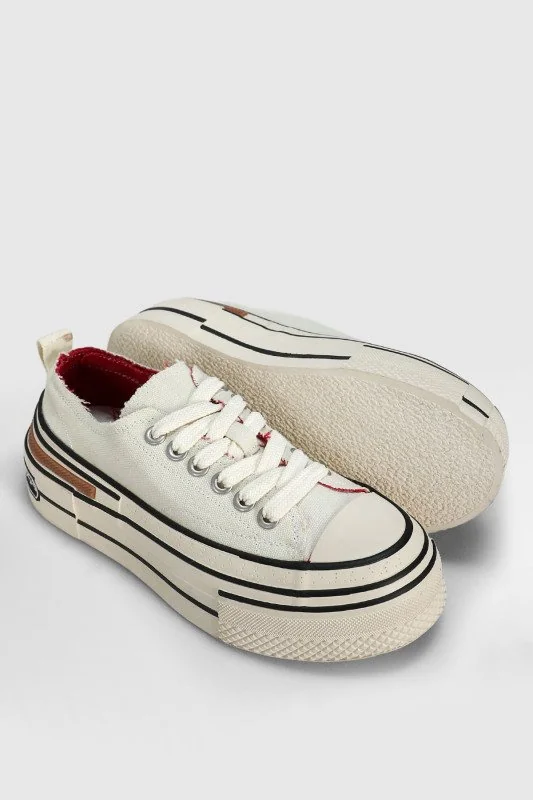 Elena Kadın Sneaker Ayakkabı Beyaz