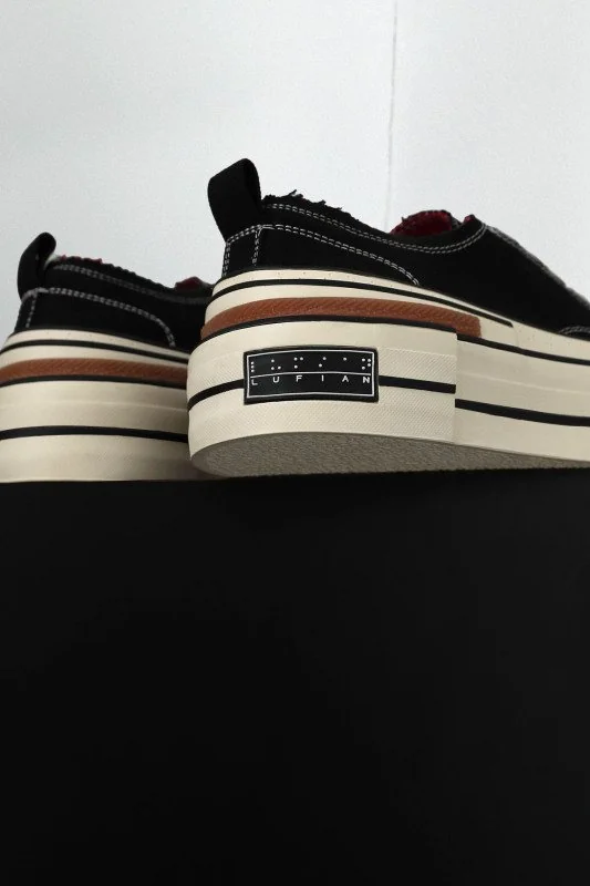 Elena Kadın Sneaker Ayakkabı Siyah