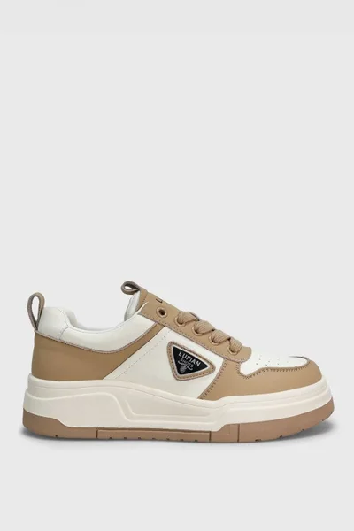 Jennıfer Kadın Sneaker Ayakkabı Bej