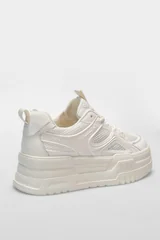 Tomrıs Kadın Sneaker Ayakkabı Beyaz