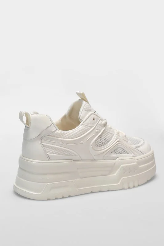 Tomrıs Kadın Sneaker Ayakkabı Beyaz