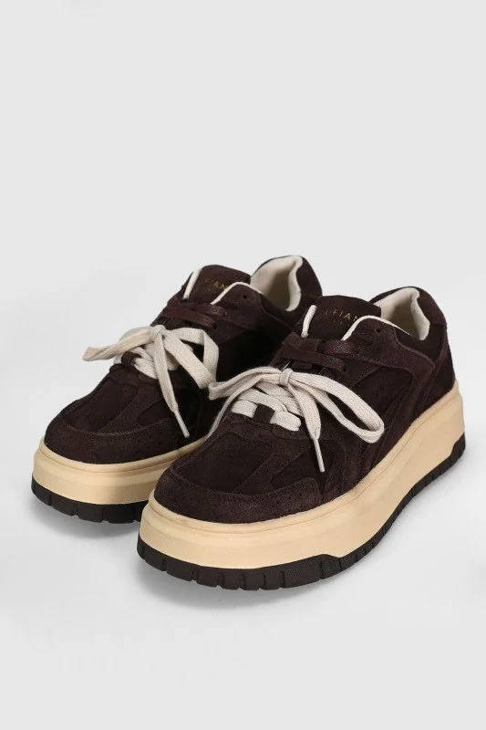 Kay Kadın Sneaker Ayakkabı Kahverengi