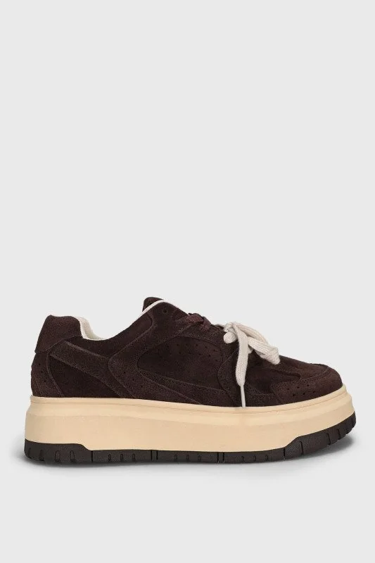 Kay Kadın Sneaker Ayakkabı Kahverengi