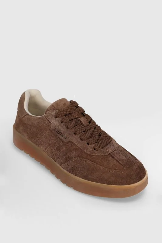 Jessı Kadın Sneaker Ayakkabı Açık Kahve
