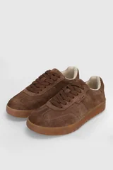 Jessı Kadın Sneaker Ayakkabı Açık Kahve