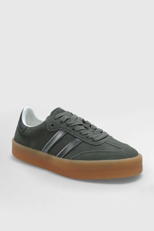 Stella Kadın Sneaker Ayakkabı Açık Yeşil