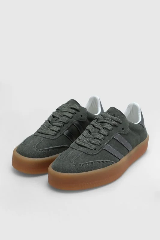 Stella Kadın Sneaker Ayakkabı Açık Yeşil