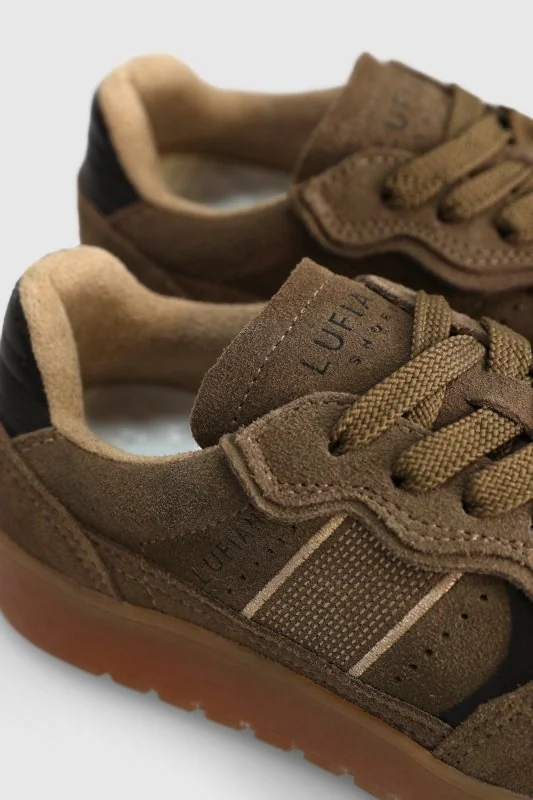 Asıya Kadın Sneaker Ayakkabı Kum
