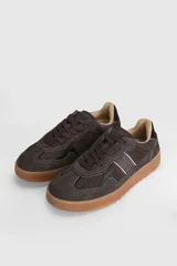Asıya Kadın Sneaker Ayakkabı Kahverengi