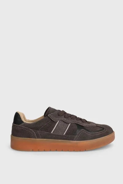 Asıya Kadın Sneaker Ayakkabı Kahverengi