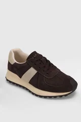 Dorıs Kadın Sneaker Ayakkabı Kahverengi