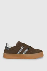 Stella Kadın Sneaker Ayakkabı Kum