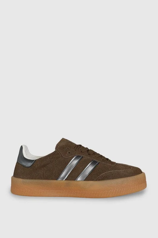 Stella Kadın Sneaker Ayakkabı Kum