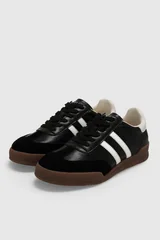 Lıa Kadın Sneaker Ayakkabı Siyah