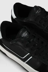 Jack Erkek Deri Sneaker Ayakkabı Siyah
