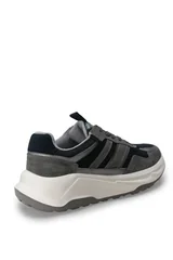 Eduard Erkek Deri Sneaker Ayakkabı Lacivert