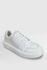 Mateas Erkek Deri Sneaker Ayakkabı Beyaz