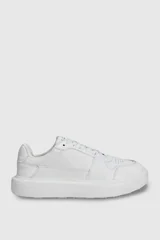 Mateas Erkek Deri Sneaker Ayakkabı Beyaz