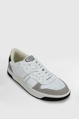 Jack Erkek Deri Sneaker Ayakkabı Beyaz