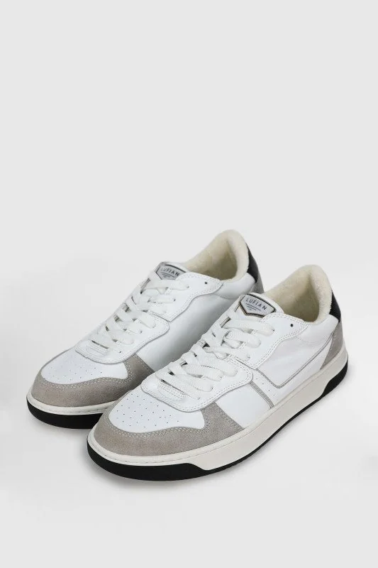 Jack Erkek Deri Sneaker Ayakkabı Beyaz