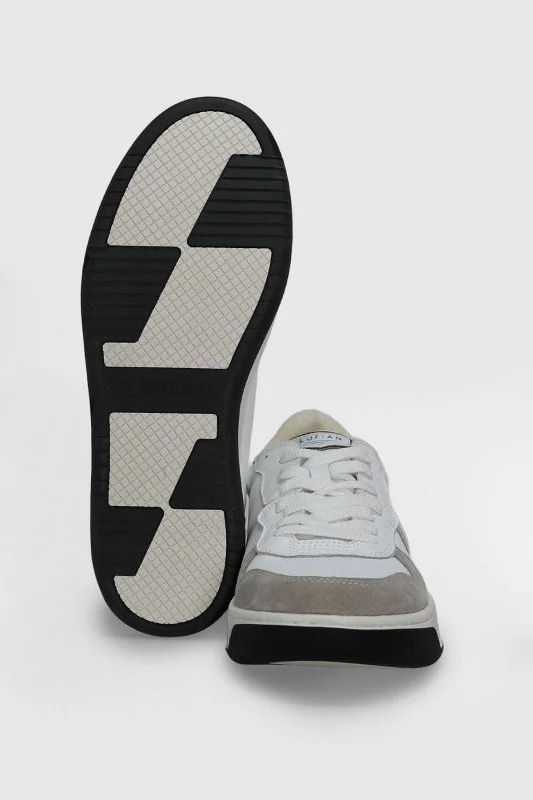Jack Erkek Deri Sneaker Ayakkabı Beyaz