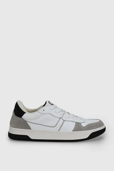 Jack Erkek Deri Sneaker Ayakkabı Beyaz