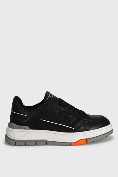 Edwın Erkek Deri Sneaker Ayakkabı Siyah