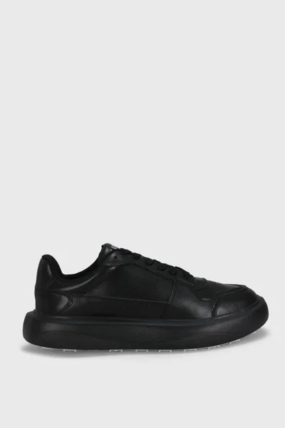 Mateas Erkek Deri Sneaker Ayakkabı Siyah