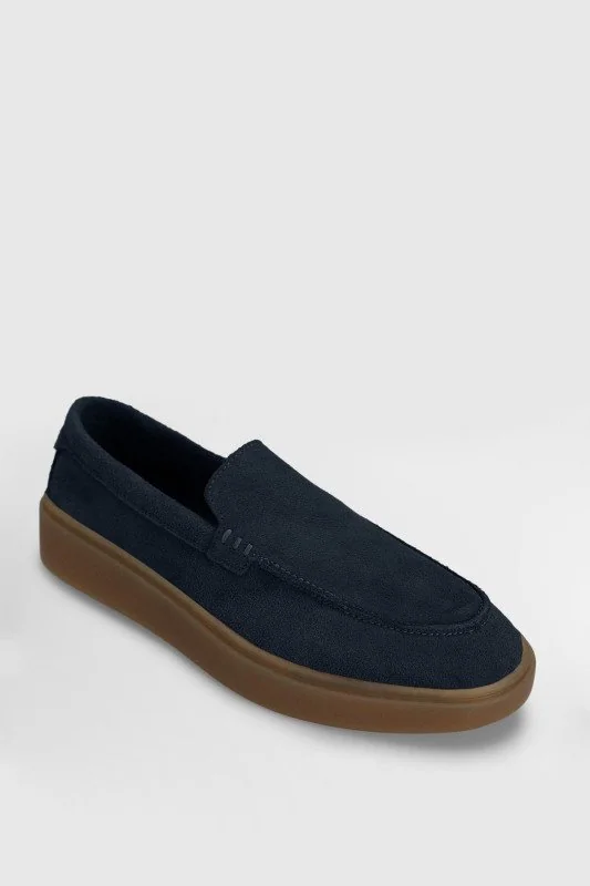 Row Erkek Sneaker Ayakkabı Lacivert