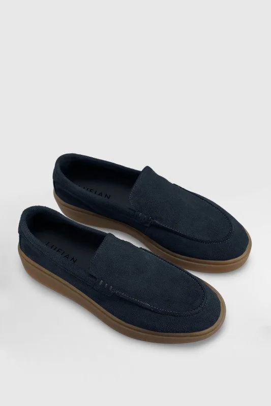 Row Erkek Sneaker Ayakkabı Lacivert