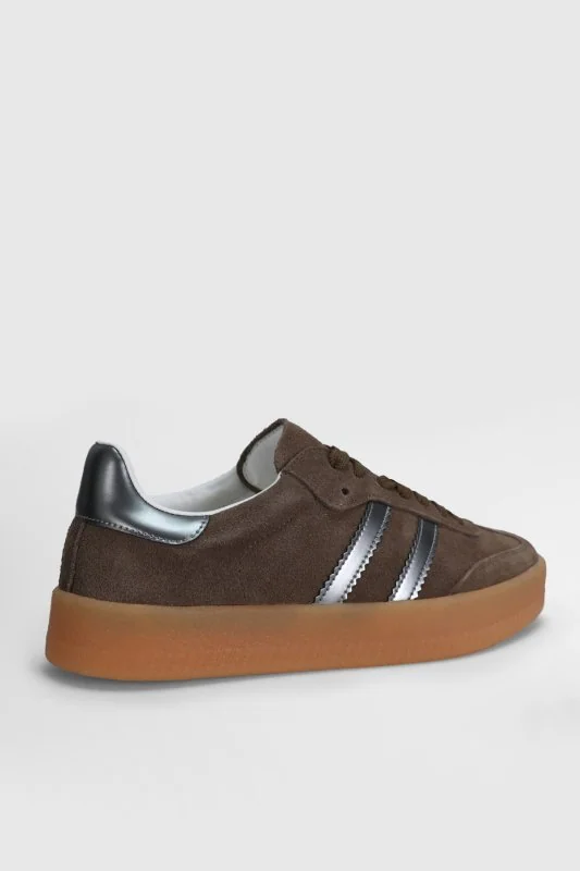 Davıd Erkek Deri Sneaker Ayakkabı Kum