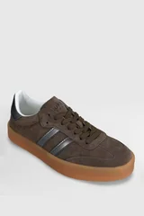 Davıd Erkek Deri Sneaker Ayakkabı Kum