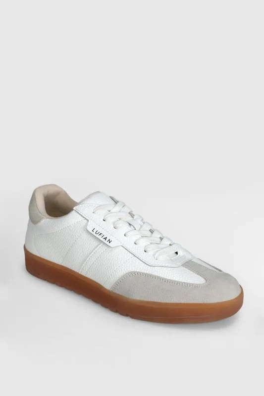 Brıan Erkek Deri Sneaker Ayakkabı Beyaz