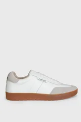 Brıan Erkek Deri Sneaker Ayakkabı Beyaz