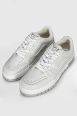 Albert Erkek Deri Sneaker Ayakkabı Beyaz