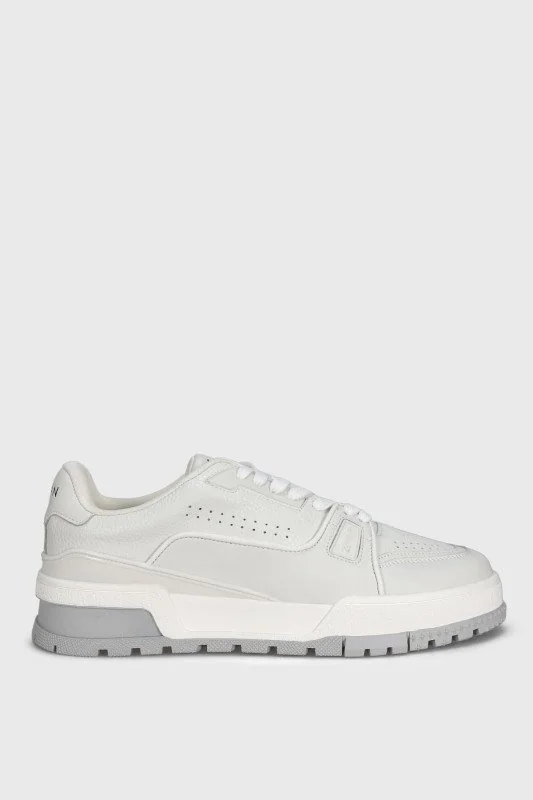 Albert Erkek Deri Sneaker Ayakkabı Beyaz