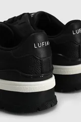 Albert Erkek Deri Sneaker Ayakkabı Siyah