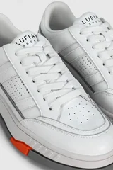 Edwın Erkek Deri Sneaker Ayakkabı Beyaz
