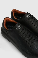 Tommy Erkek Sneaker Ayakkabı Siyah