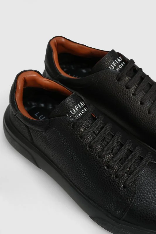 Tommy Erkek Sneaker Ayakkabı Siyah