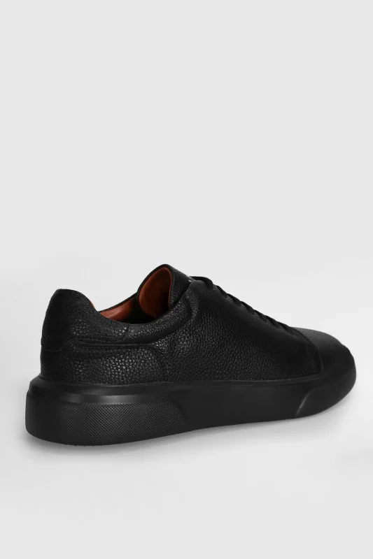 Tommy Erkek Sneaker Ayakkabı Siyah