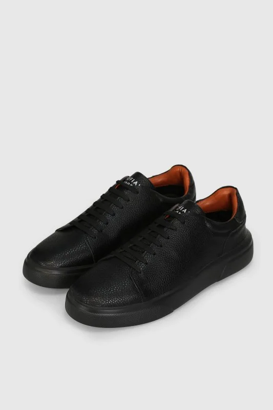 Tommy Erkek Sneaker Ayakkabı Siyah
