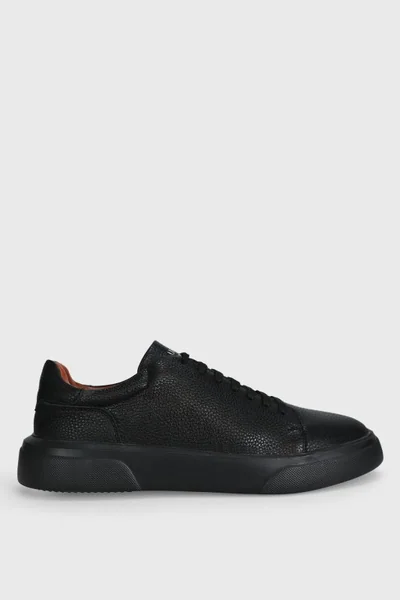 Tommy Erkek Sneaker Ayakkabı Siyah