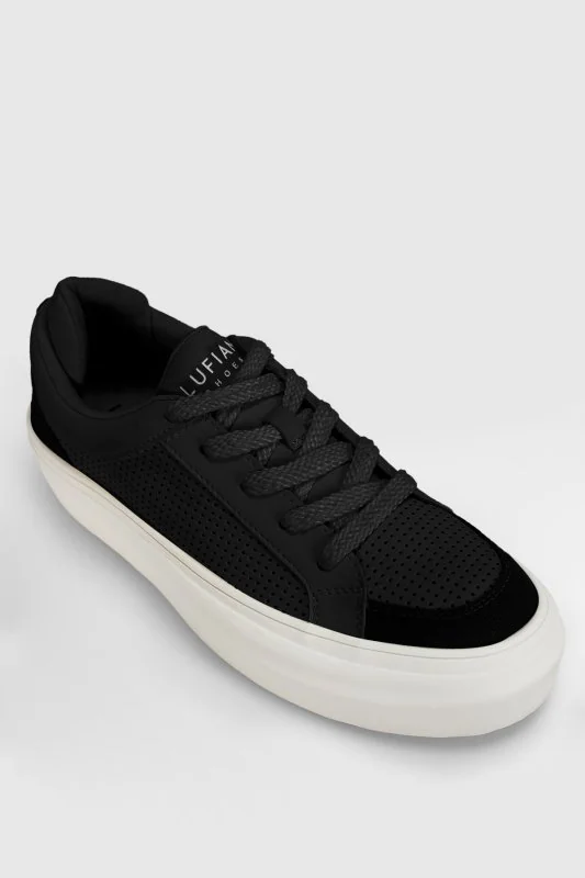 Allan Erkek Sneaker Ayakkabı Siyah
