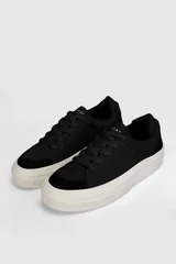 Allan Erkek Sneaker Ayakkabı Siyah